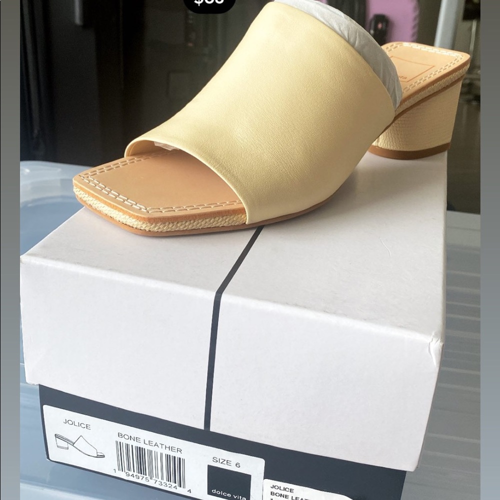 ❌SOLD❌BNIB DOLCE VITA LEATHER MULES